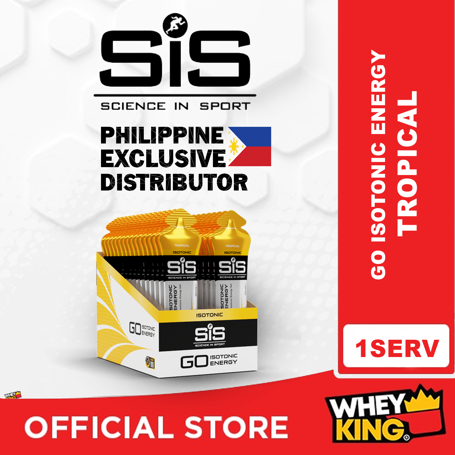 Science In Sport SIS Go Isotonic Energy Gel