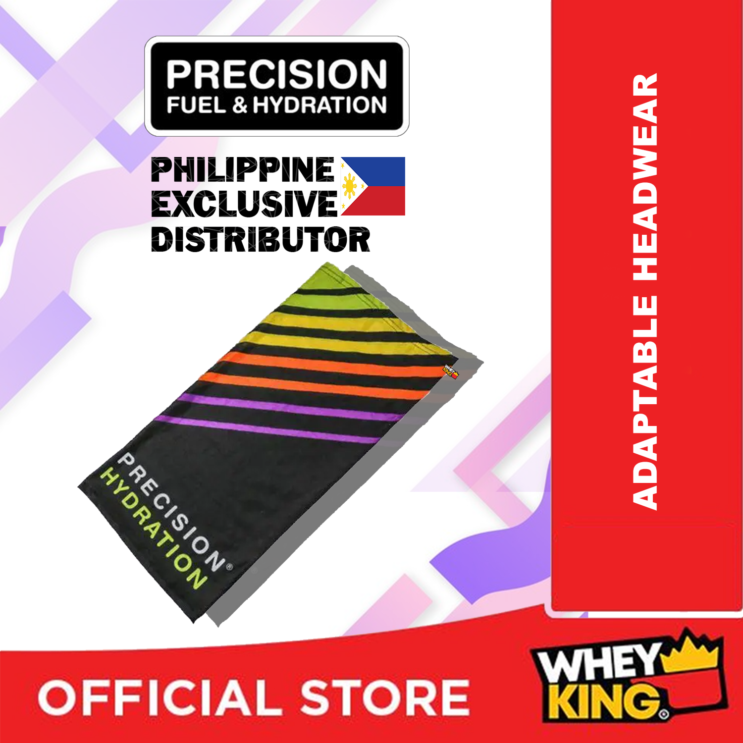 Precision Fuel & Hydration Adaptable Headwear