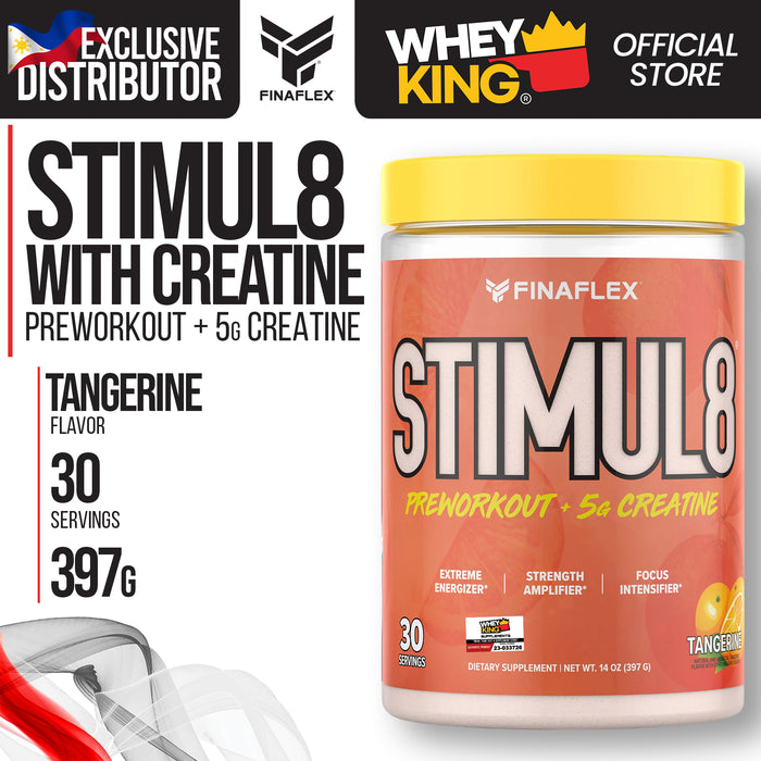 Finaflex Stimul8 Pre-workout With Creatine