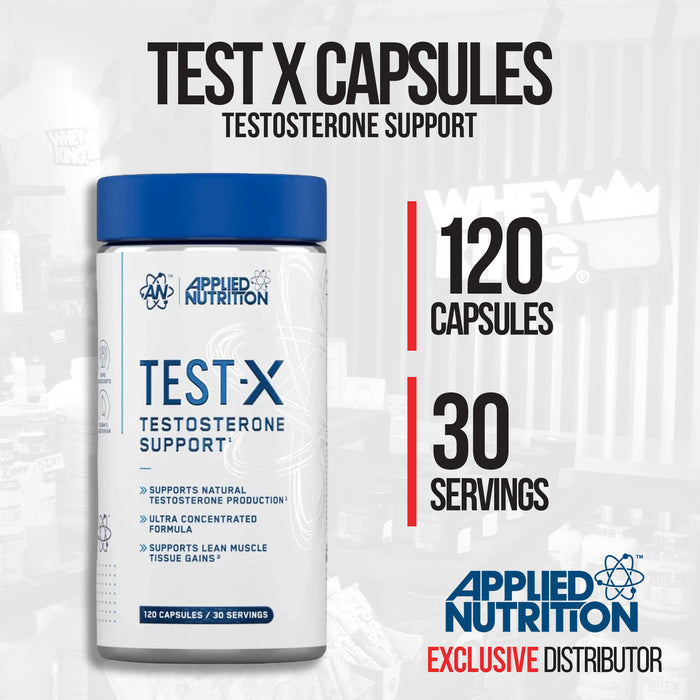 Applied Nutrition Test X Capsules