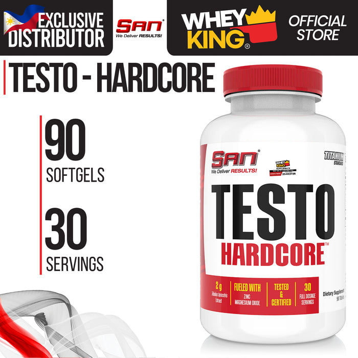 San Nutrition Testosterone Hardcore