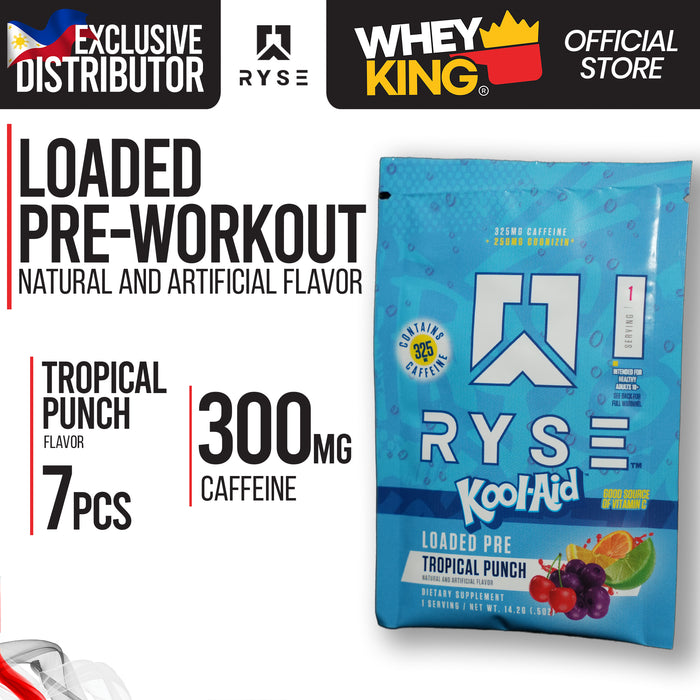 Ryse Loaded Pre-workout Sachet