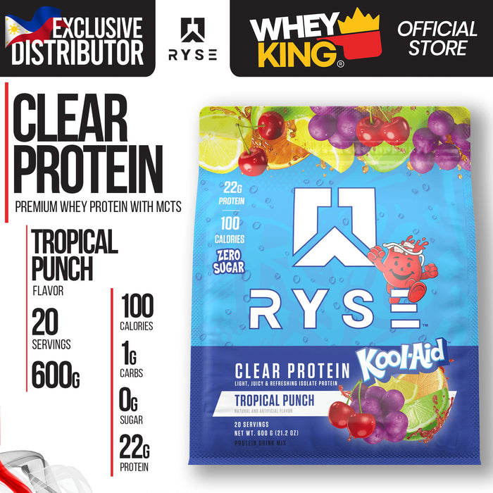 Ryse Clear Whey Protein