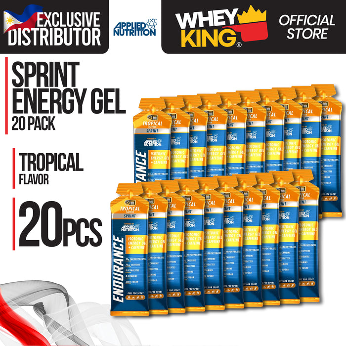 Applied Nutrition Velocity Fuel Endurance Isotonic Gel - Sprint