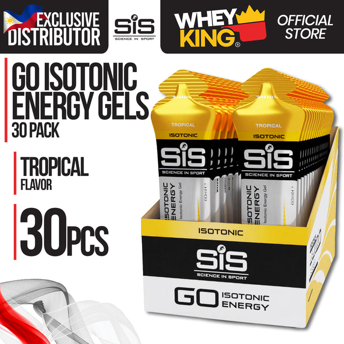 SIS isotonic energy gels 30pcs