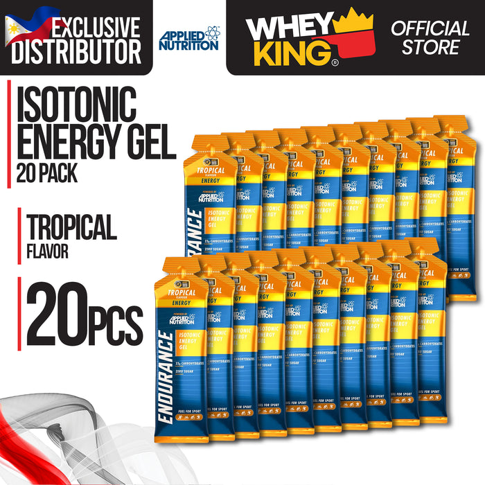 Applied Nutrition Velocity Fuel Endurance Isotonic Gel - Energy 1 Box
