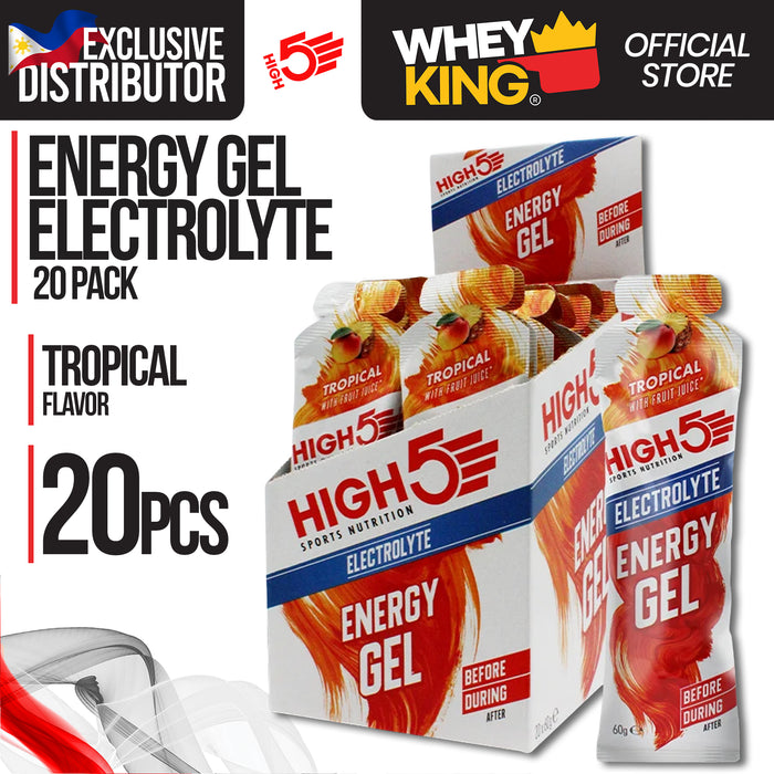 High5 Energy Gel Electrolyte 20pcs