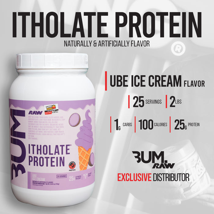 CBUM - Itholate Protein - UBE ICE CREAM