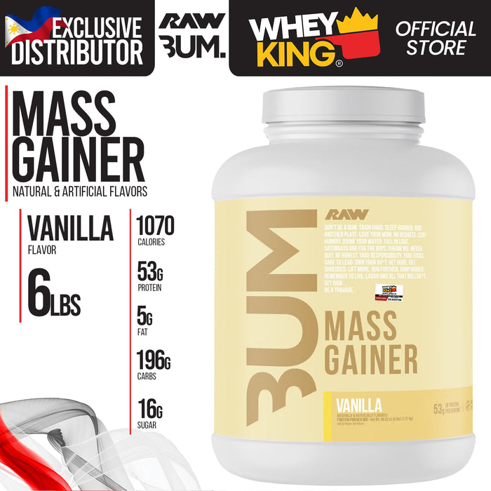 Raw Nutrition Cbum Mass Gainer 6lbs