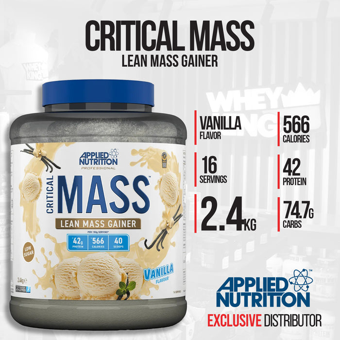 Applied Nutrition Critical Mass Gainer 2.4kg