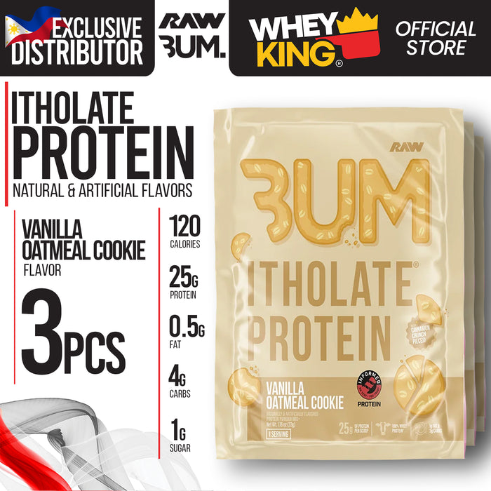 RAW Nutrition CBUM - Itholate Protein (sachet) - 3 pcs