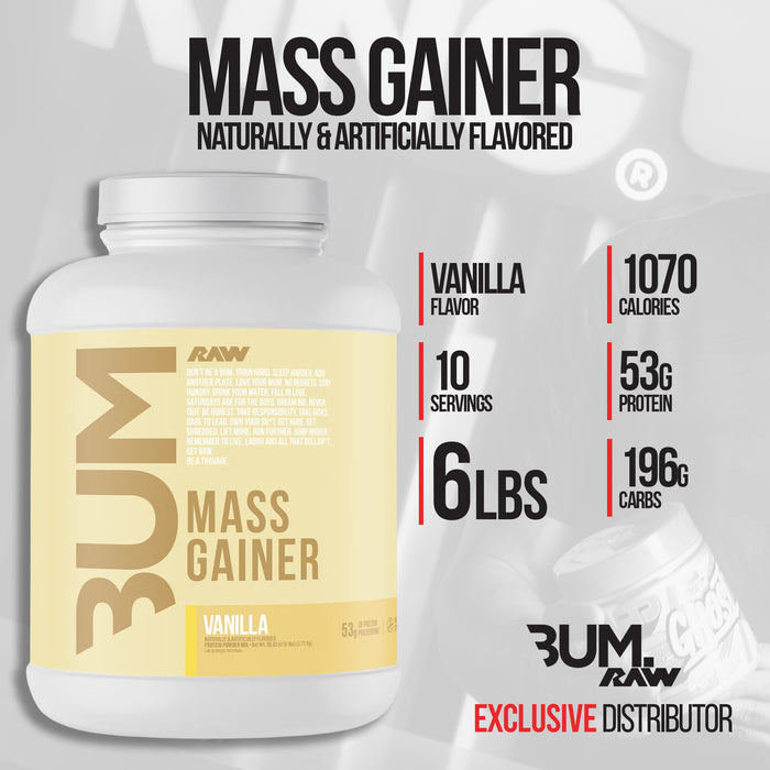 Raw Nutrition Cbum Mass Gainer 6lbs