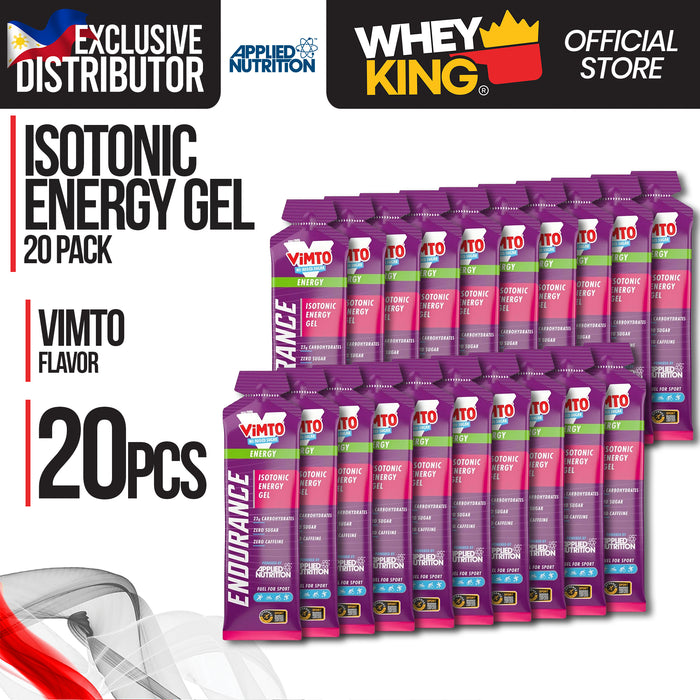 Applied Nutrition Velocity Fuel Endurance Isotonic Gel - Energy 1 Box