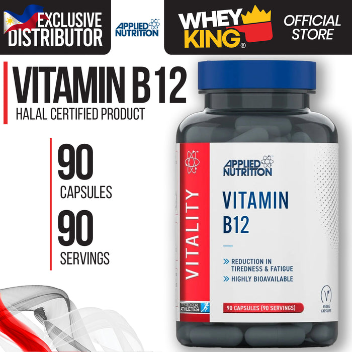 Applied Nutrition Vitamin B12