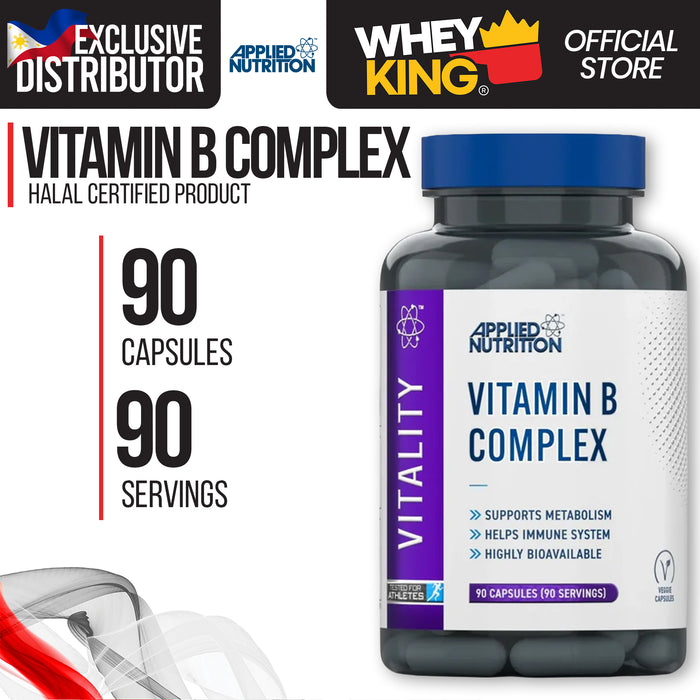 Applied Nutrition Vitamin B Complex Multivitamin