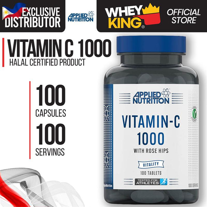 Applied Nutrition Vitamin C 1000