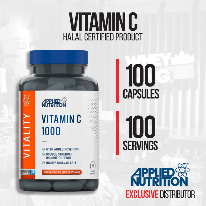 Applied Nutrition Vitamin C 1000