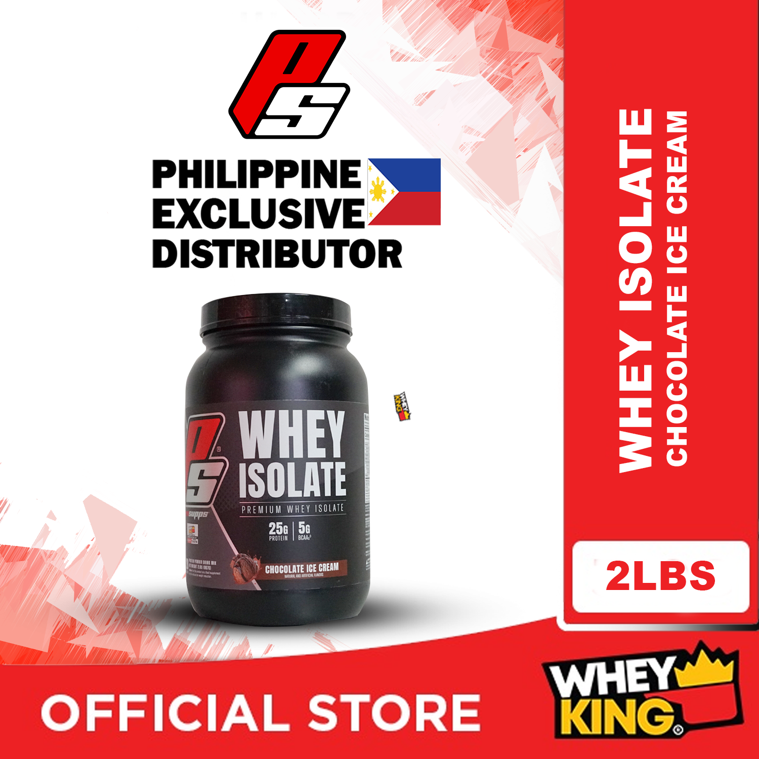 Prosupps PS Whey Isolate 2lbs
