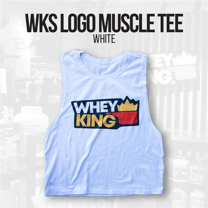 Wheyking Logo Muscle Tee
