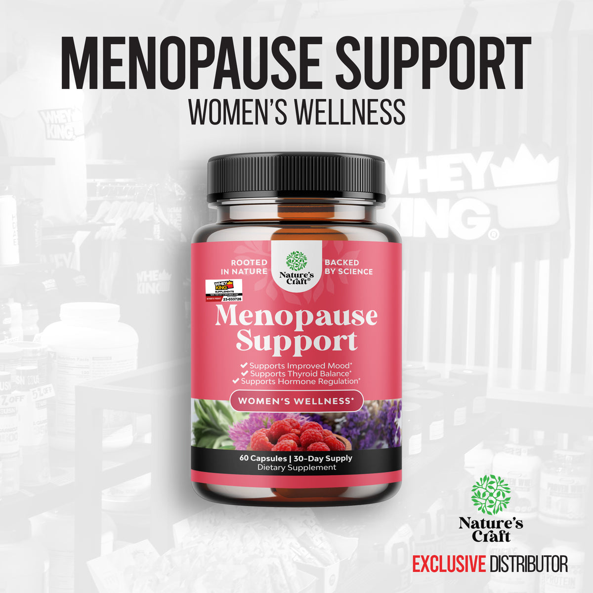 Buy1 Take1 NATURES CRAFT MENOPAUSE SUPPORT - 50 CAPSULES Exp. August 2 ...