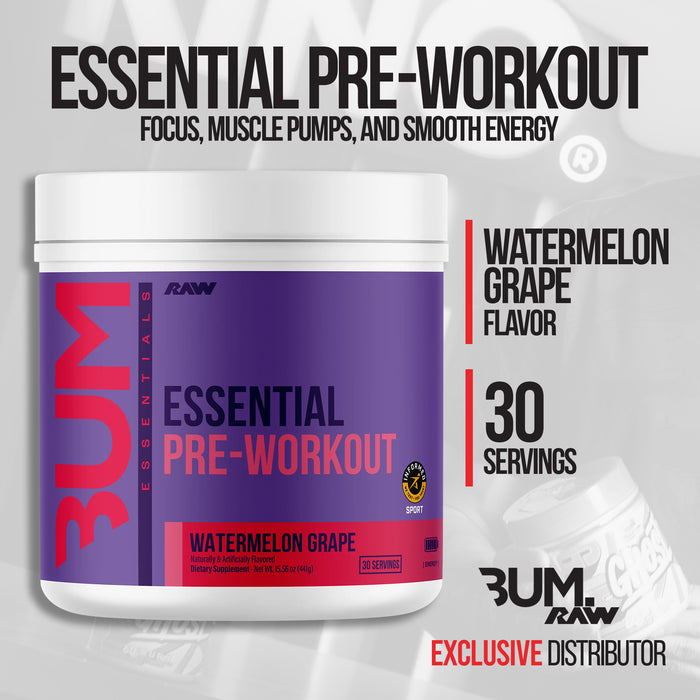 RAW Nutrition | CBUM - Essential Pre-Workout