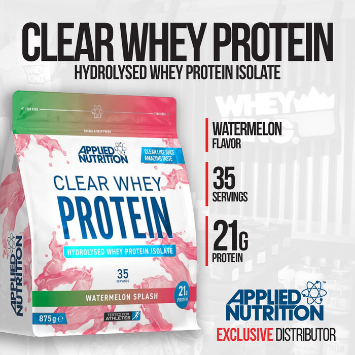 Applied Nutrition Clear Whey Protein 875g