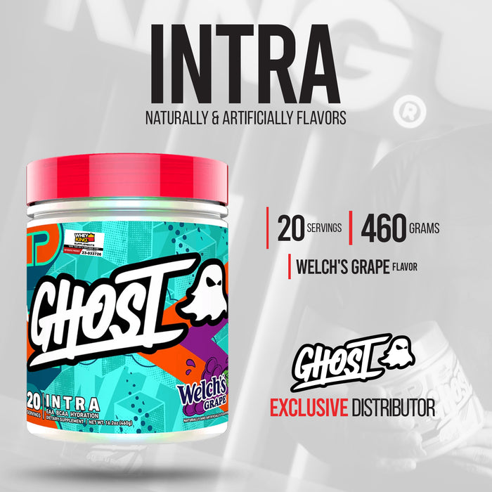 Ghost Lifestyle Intra (EAA, BCAA & Hydration) Intra - Workout
