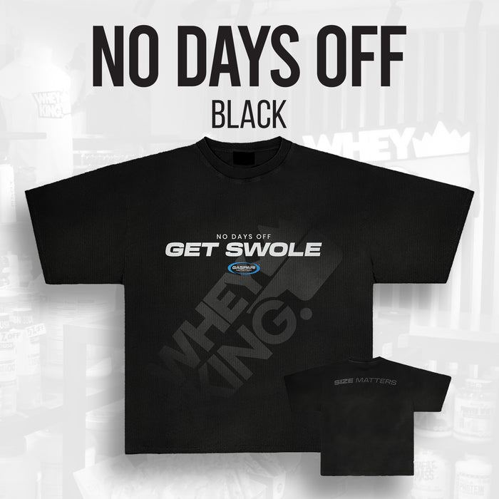 WKS x Gaspari Get Swole Tee