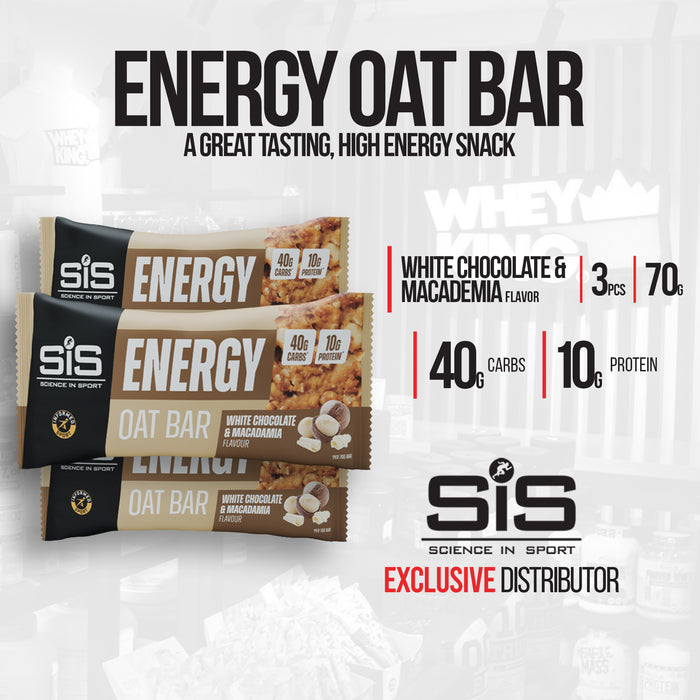 SIS Energy Oat Bar