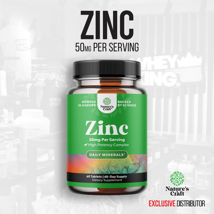 Natures Craft ZINC 50mg