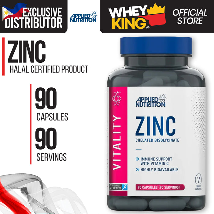 Applied Nutrition ZINC 90 servings