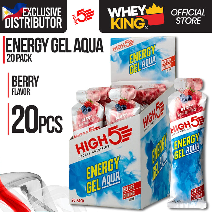 High5 Energy Gel Aqua 20pcs