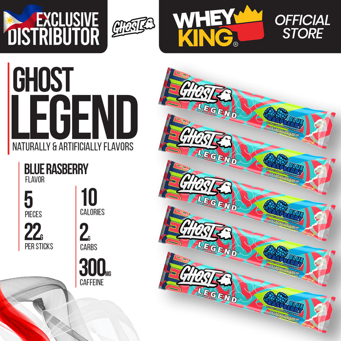 Ghost Lifestyle Legend V4 Pre-Workout Sachet