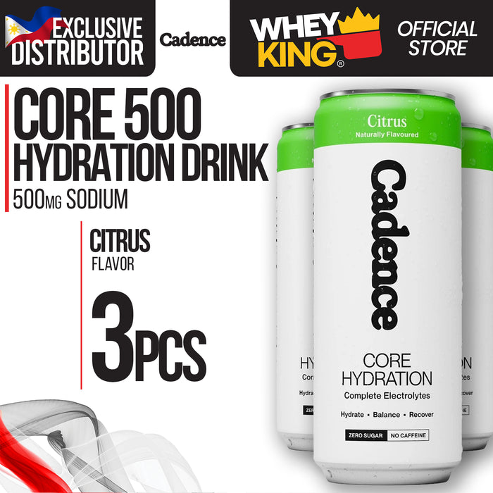 Cadence Core 500 Hydration Drink