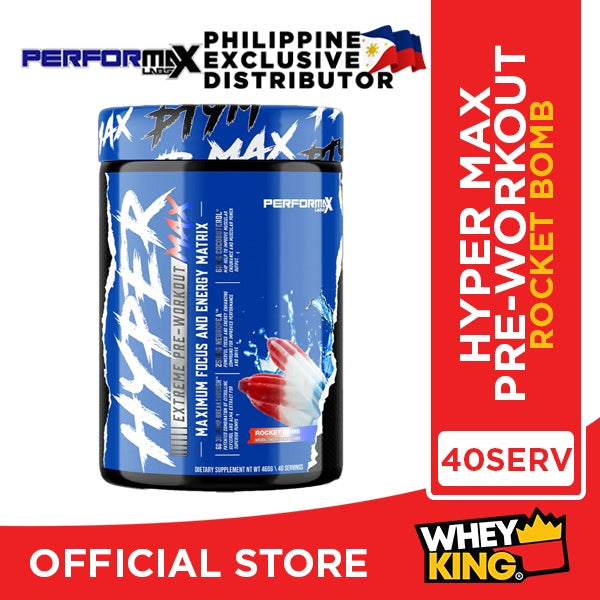 Performax Labs Hyper Max Preworkout