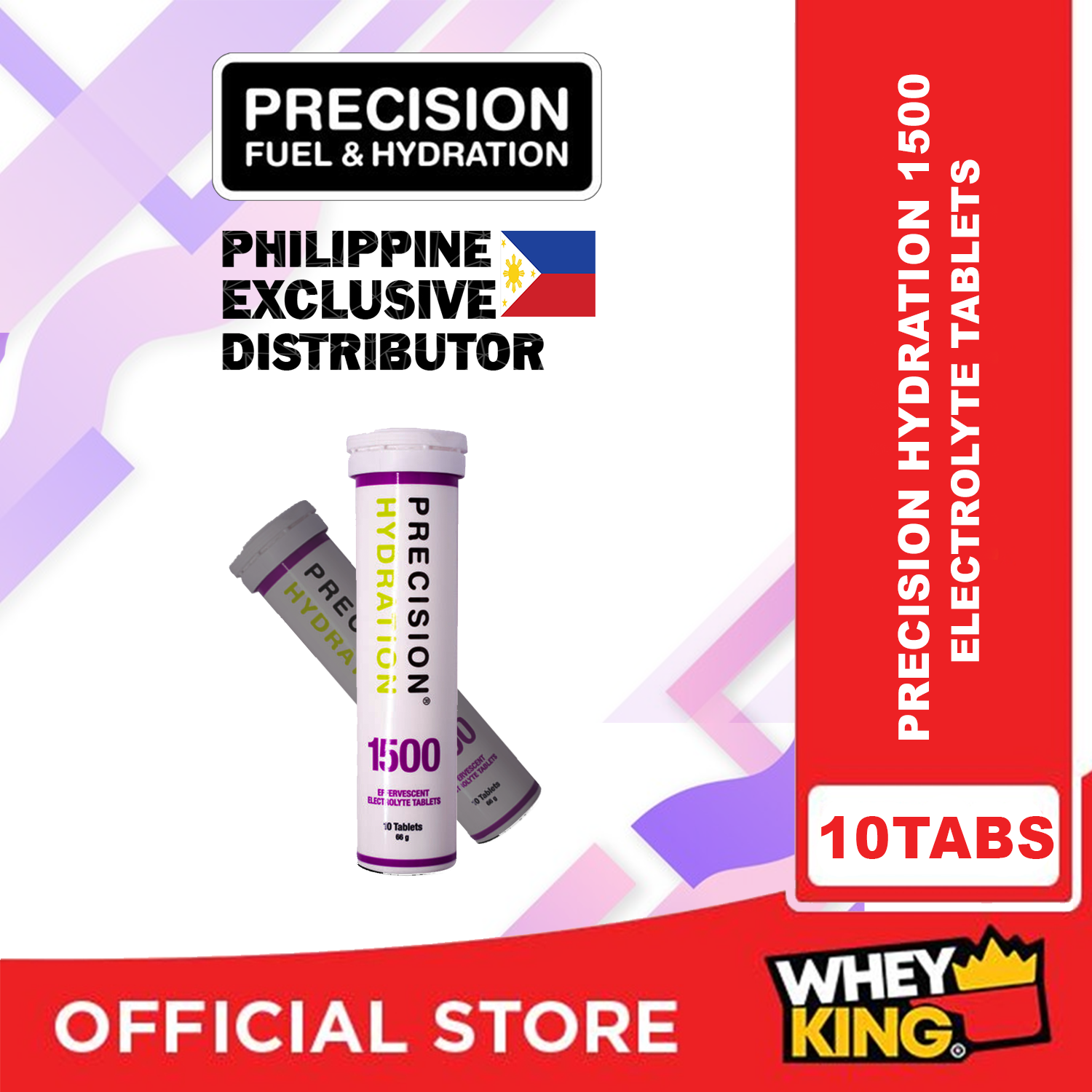 Precision Fuel Hydration Electrolyte Tablets