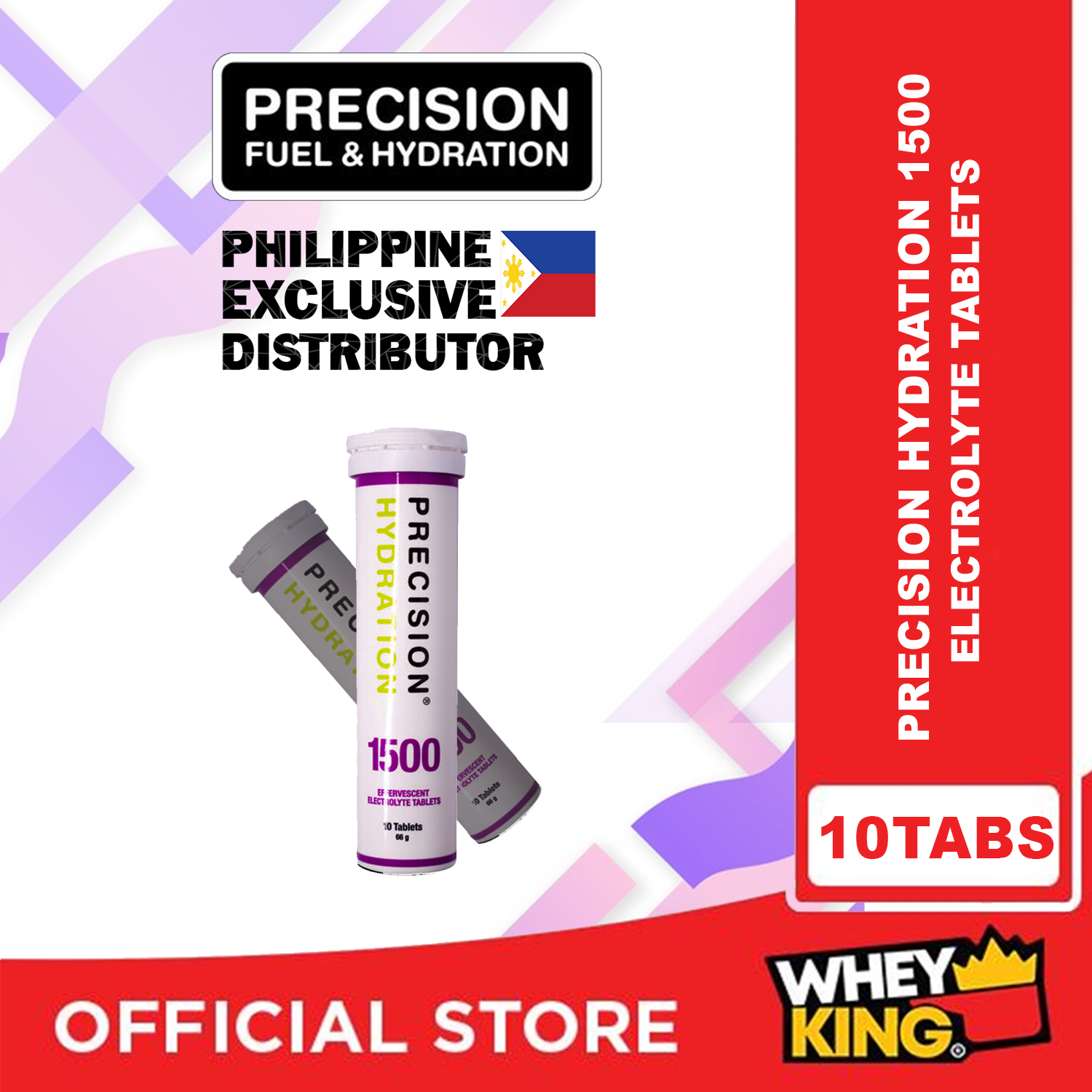 Precision Fuel Hydration Electrolyte Tablets — Whey King Supplements