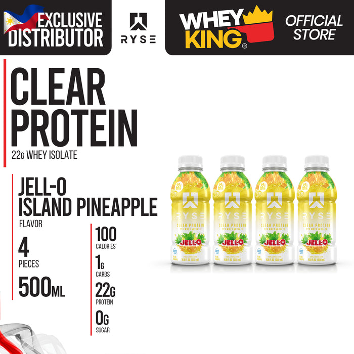 Ryse Clear Protein Whey Isolate RTD