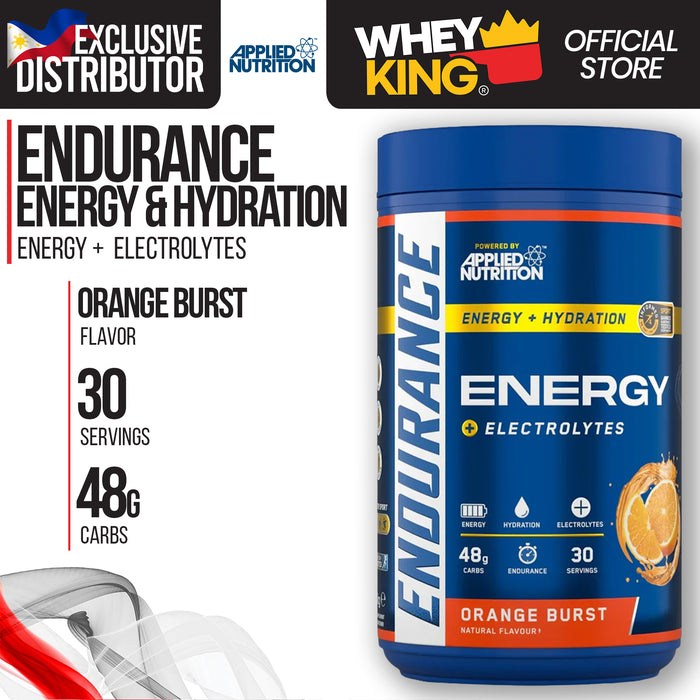 Applied Nutrition Endurance Carb & Electrolyte Energy+ Hydration - 1.5kg