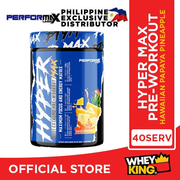 Performax Labs Hyper Max Preworkout