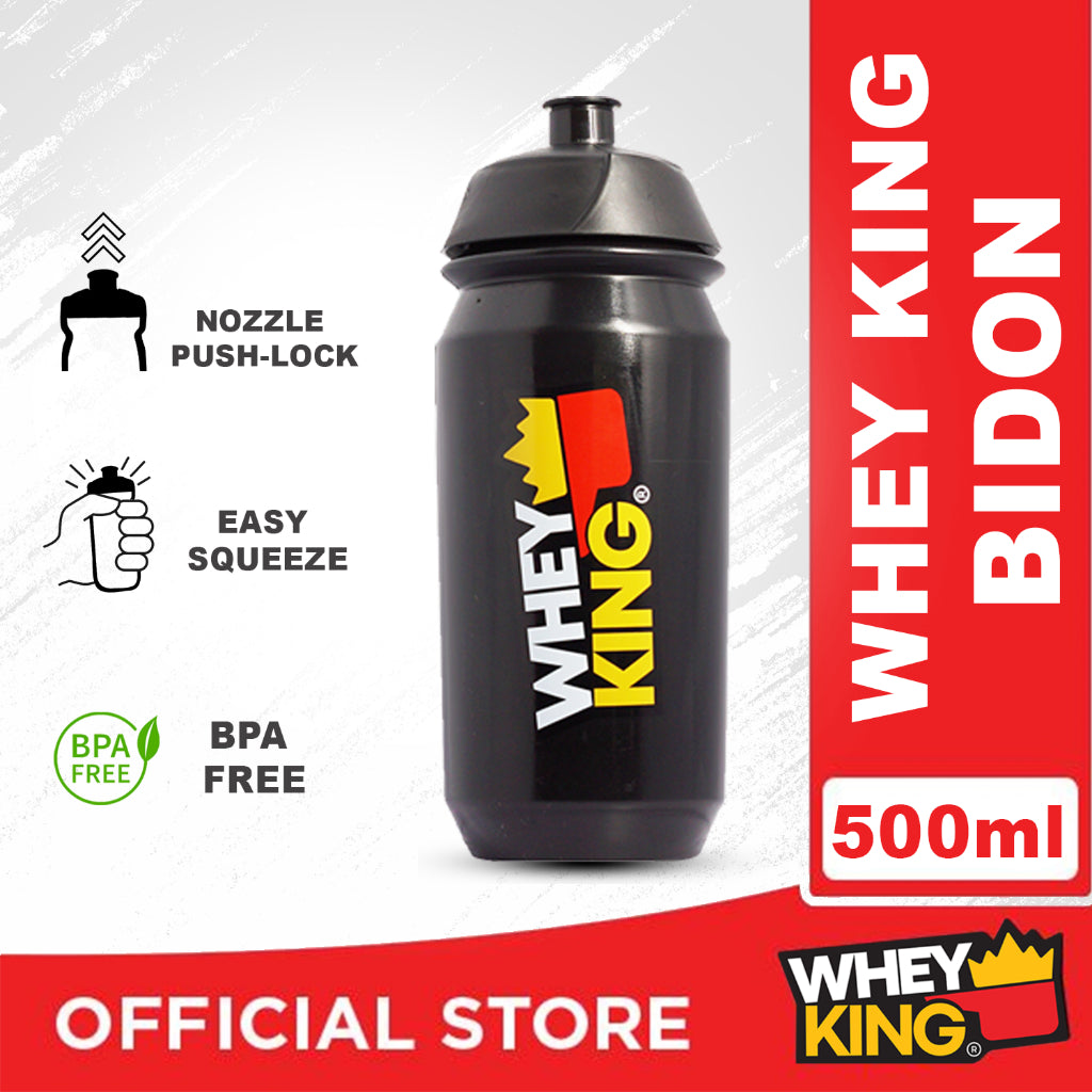 Whey King Water Bottle Bidon - 500ml