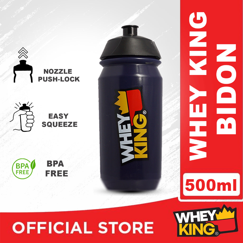 Whey King Water Bottle Bidon - 500ml