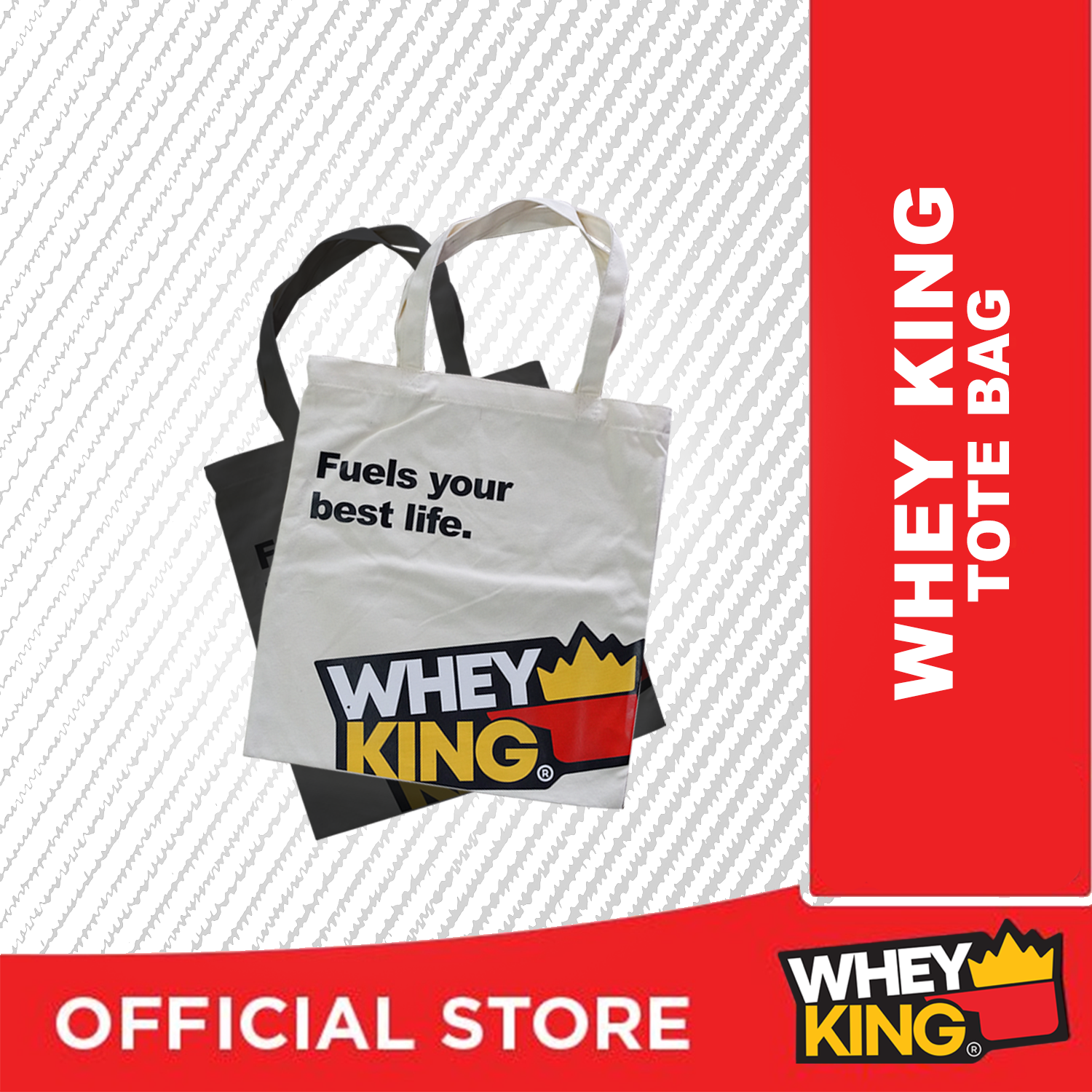 Wheyking TOTE Bag