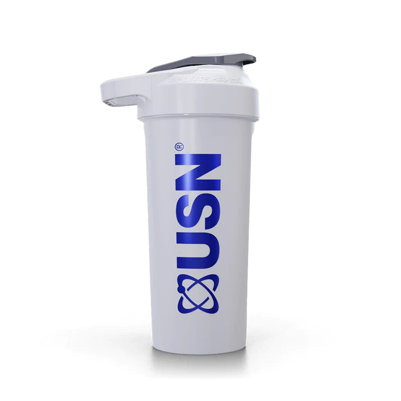 USN Ice Sports Shaker Bottle White 600ml