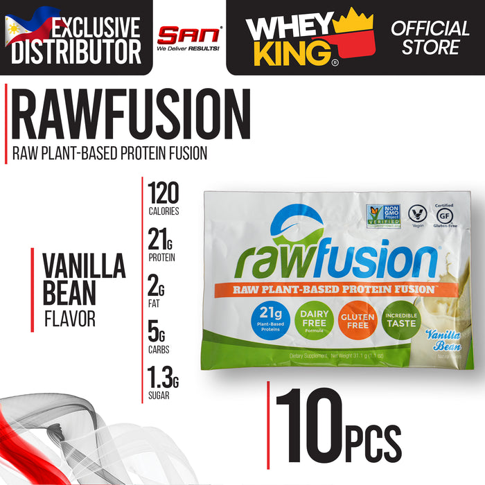 San Nutrition - Rawfusion Travel Kit Sachet 10 pcs Exp. December 2025