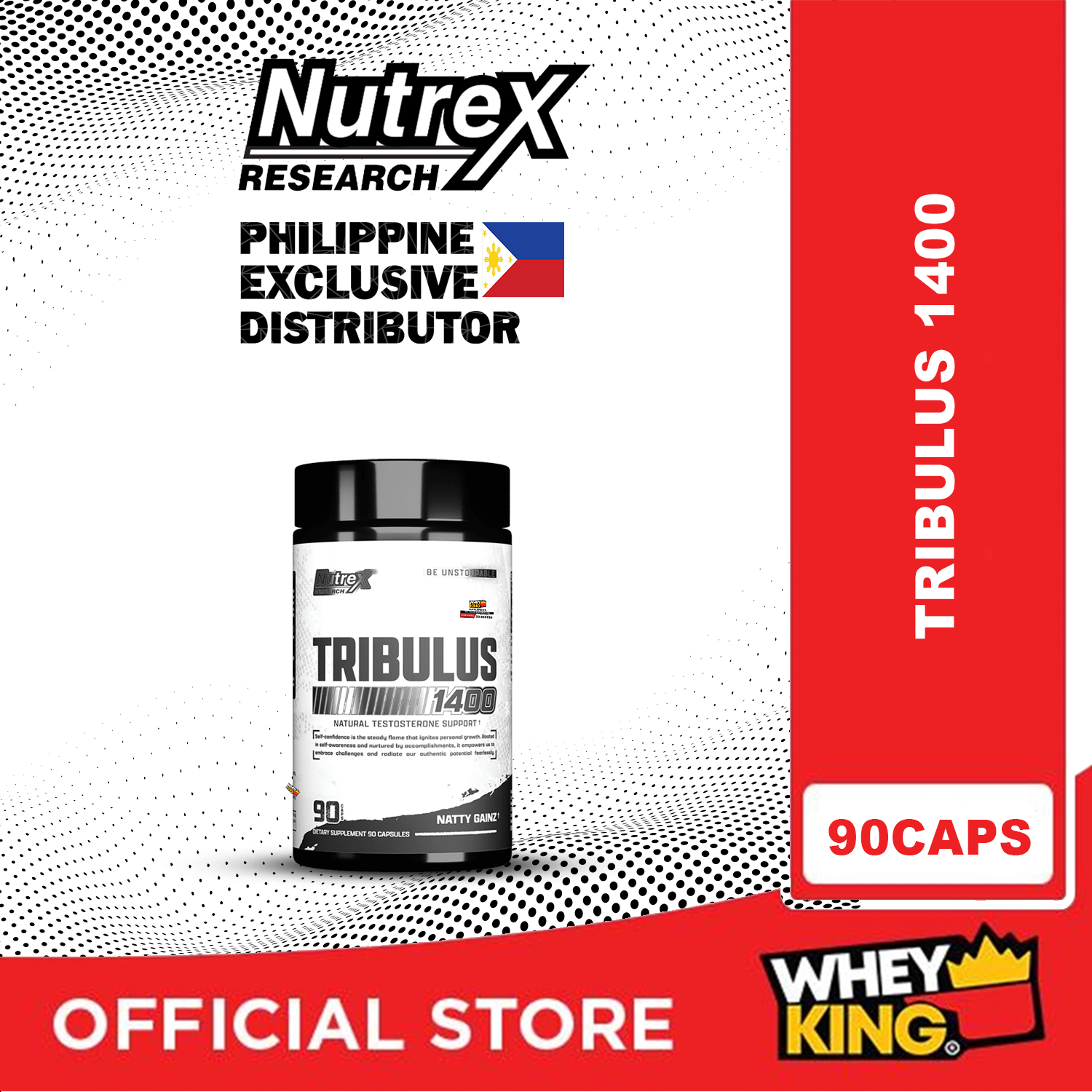 Nutrex Tribulus 1400 - 90 Capsules