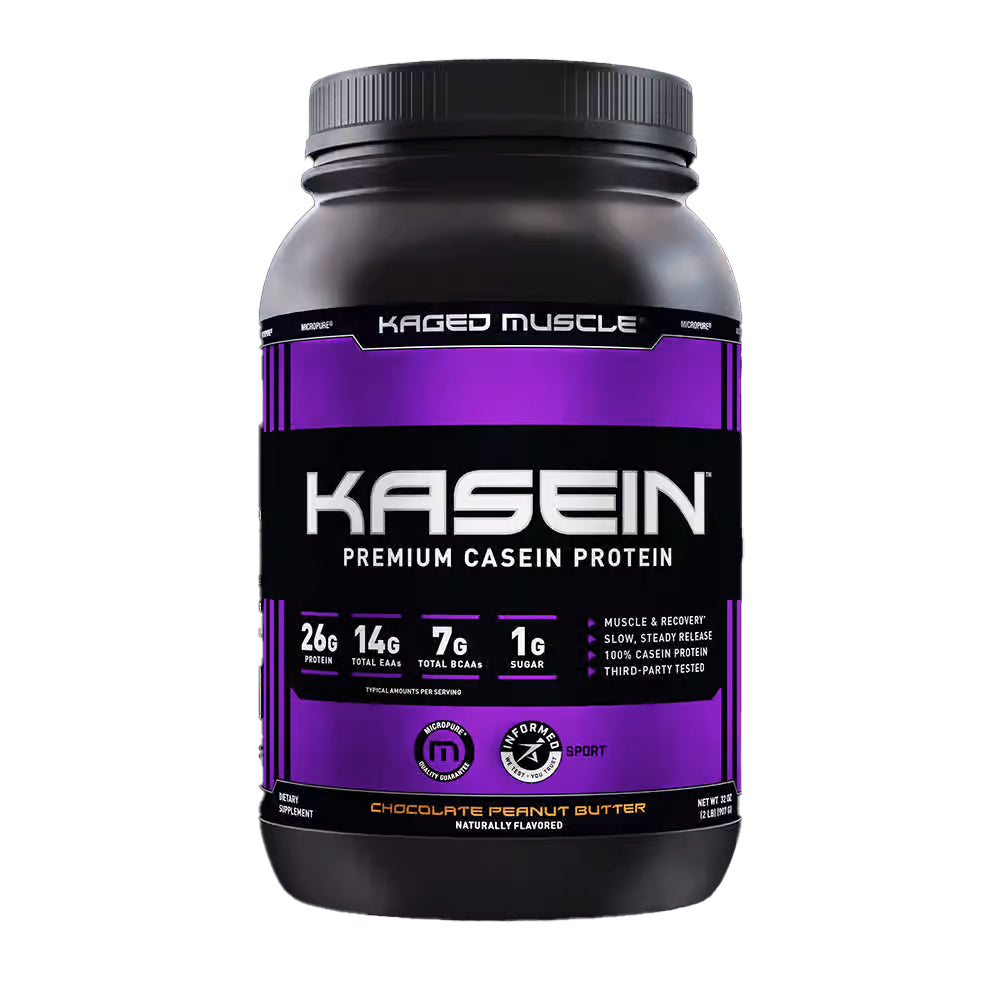 CLEARANCE Casein-Kasein Kaged Muscle  - Slow digesting time release protein EXP.NOV. 2023