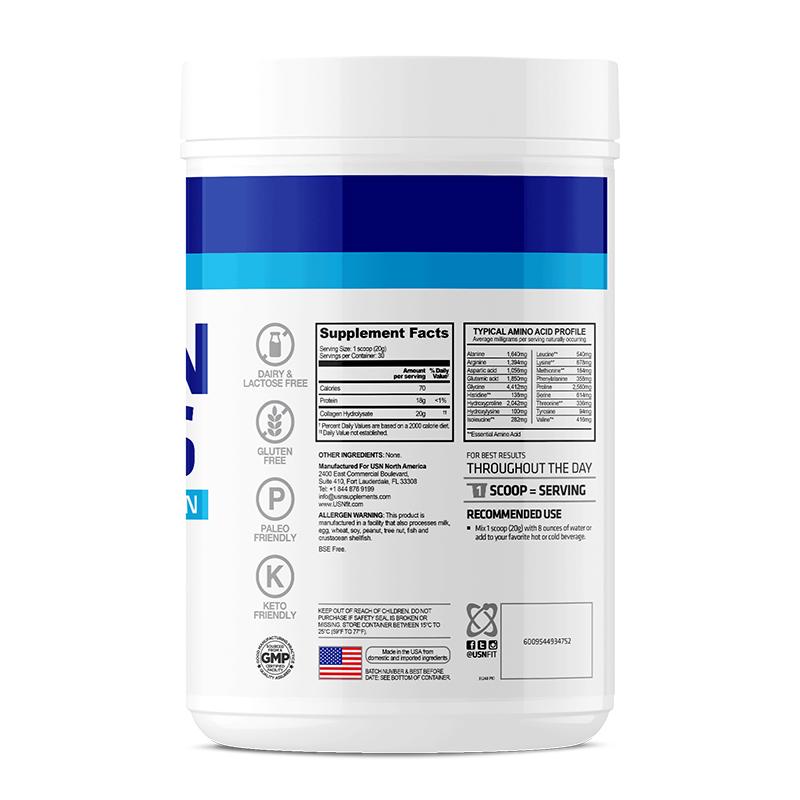 Shop 30serv USN Collagen Peptides Online | Whey King Supplements Philippines | Where To Buy 30serv USN Collagen Peptides Online Philippines