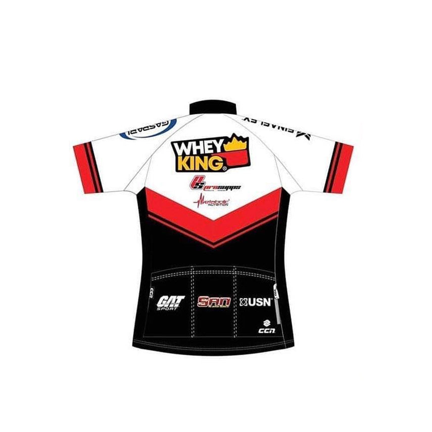 Whey King x CCN High Quality Cycling Jersey