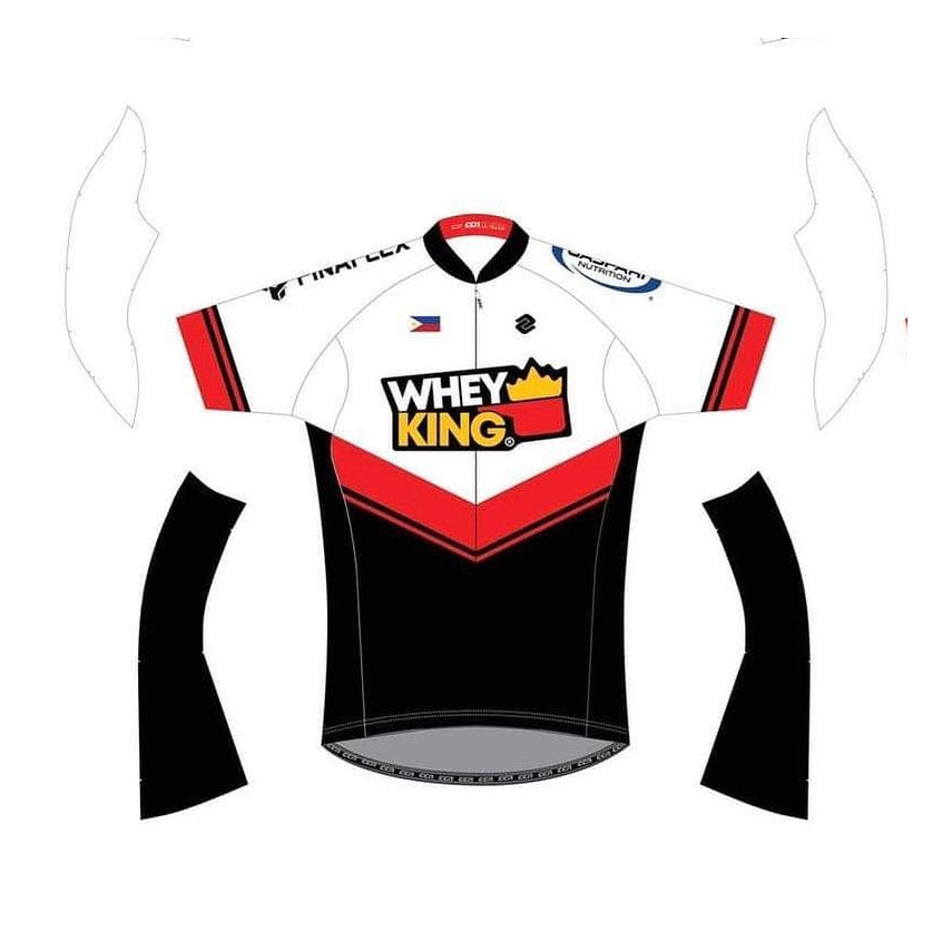 WHEY KING x CCN High Quality Cycling jersey